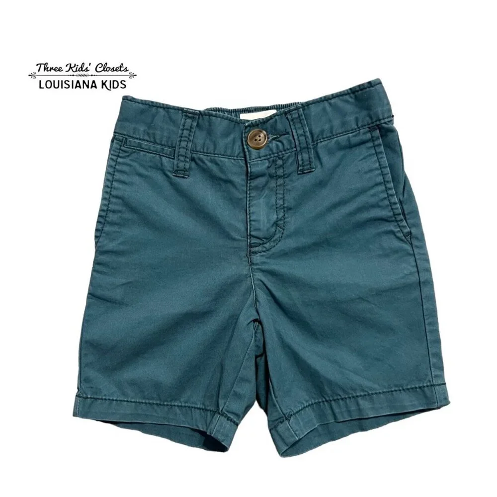 Old Navy 18-24m Dark Teal Shorts